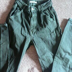 Pacsun carpenter green agua size 23 girls pants